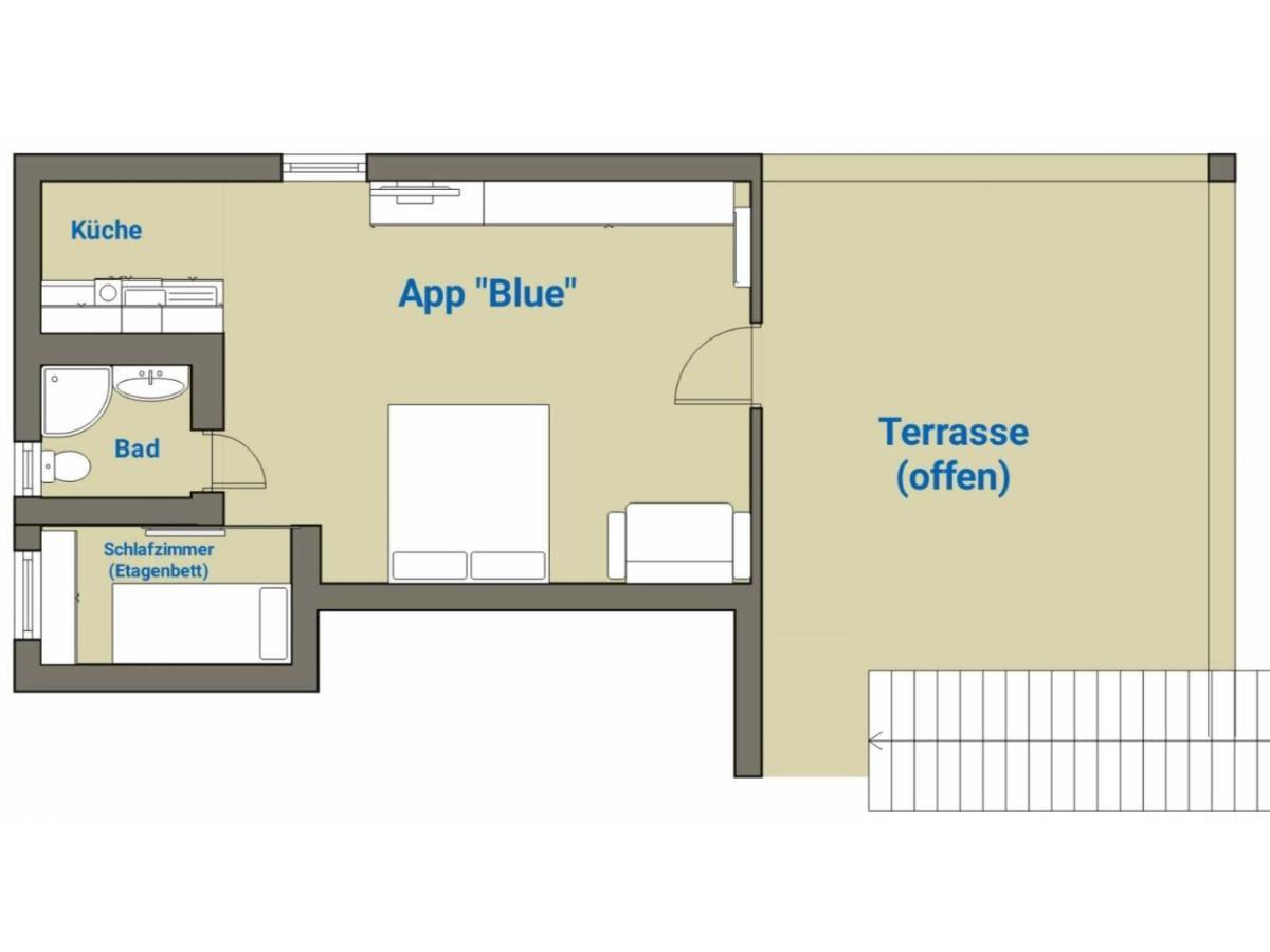 Blue Sea Vir Apartments Exterior photo